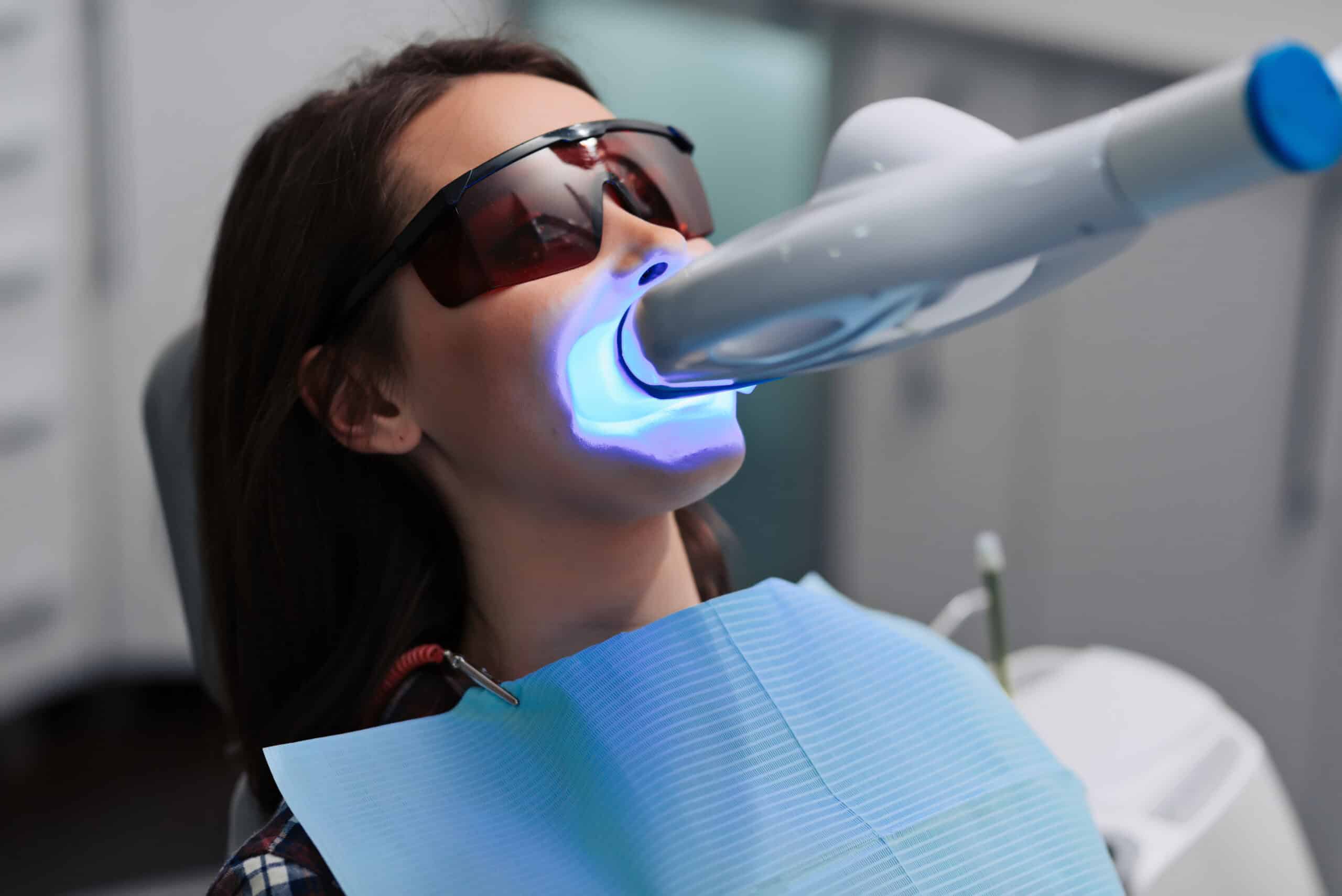 Laser Teeth Whitening treatment at BC Medical Clinic